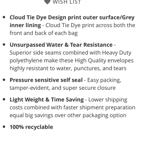 10 19 x 24 Polymailers - Picture 4 of 4